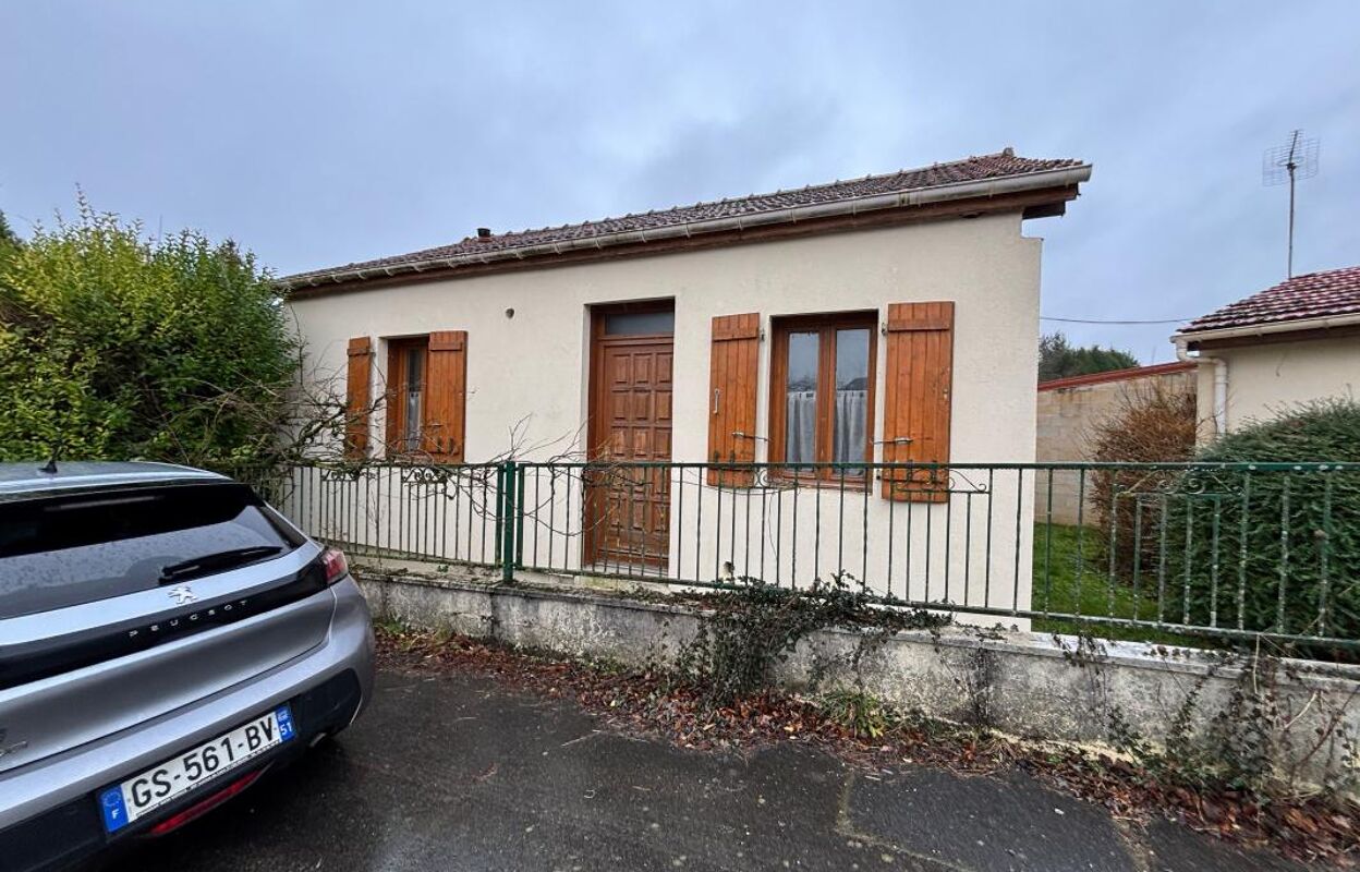 maison 2 pièces 45 m2 à vendre à Hermonville (51220)