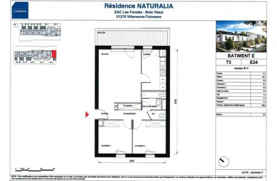 location appartement 747 € CC /mois à proximité de Pompertuzat (31450)