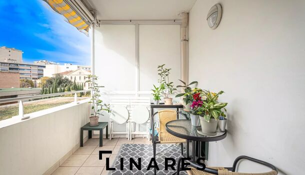 Appartement 3 pièces  à vendre Marseille 8eme 13008