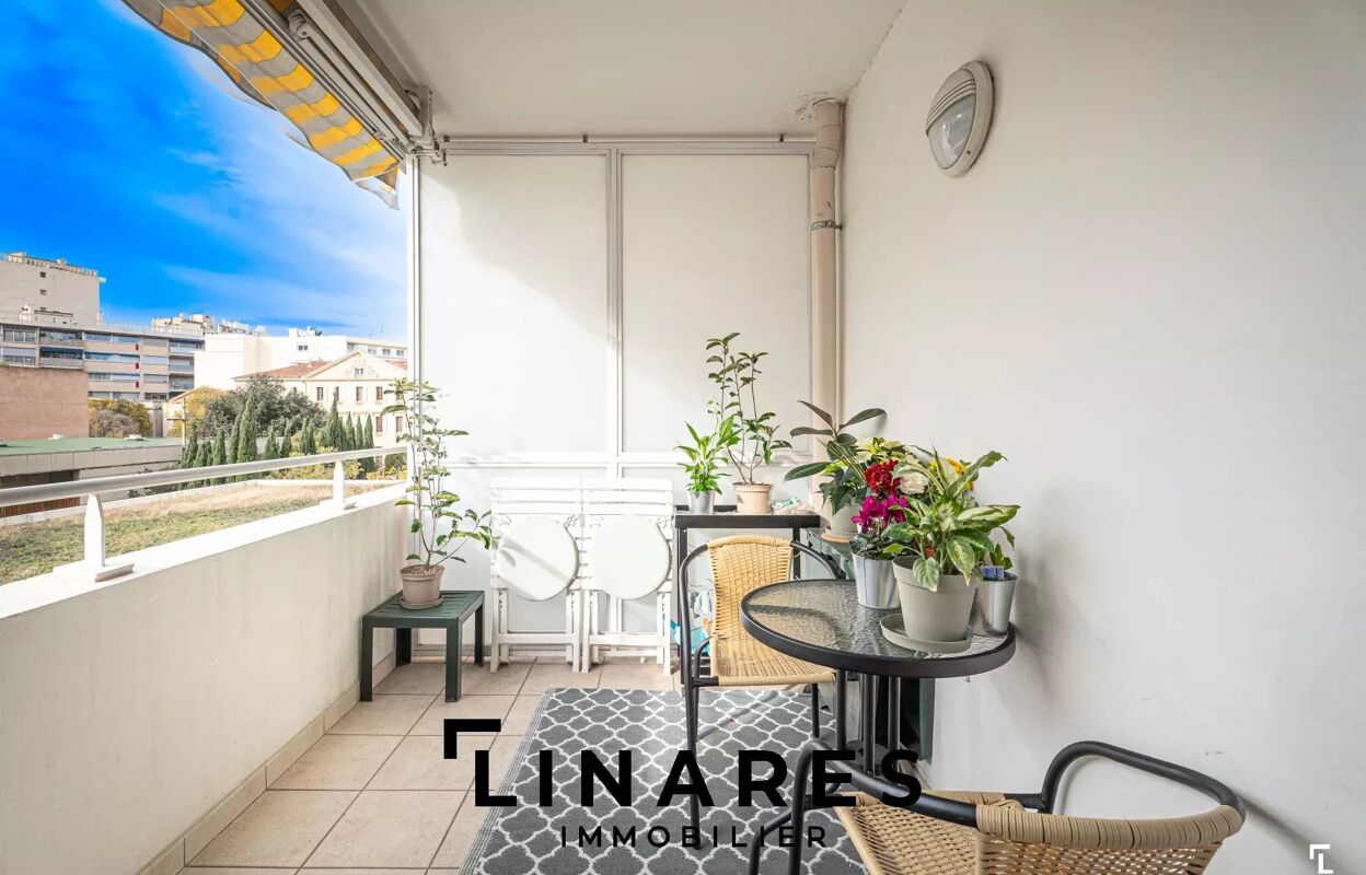 appartement 3 pièces 73 m2 à vendre à Marseille 8 (13008)