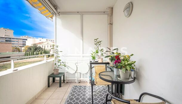 Appartement 3 pièces  à vendre Marseille 8eme 13008