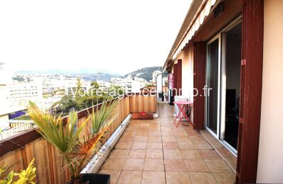 appartement 2 pièces 55 m2 à vendre à Nice (06300)