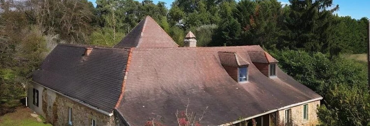 Maison 6 Pièces 122 m² à vendre à Rouffignac-Saint-Cernin-de-Reilhac (24580)