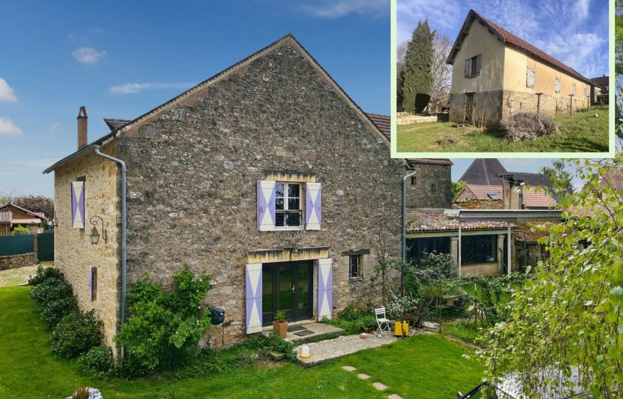 maison 9 pièces 293 m2 à vendre à Saint-Cyprien (24220)