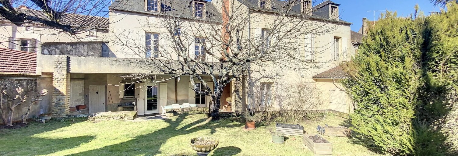 Maison 18 Pièces 426 m² à vendre à Le Buisson-de-Cadouin (24480)