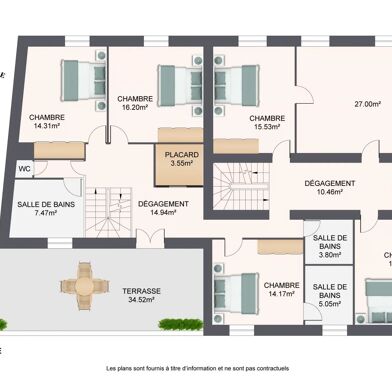 Maison 18 pièces 397000 €