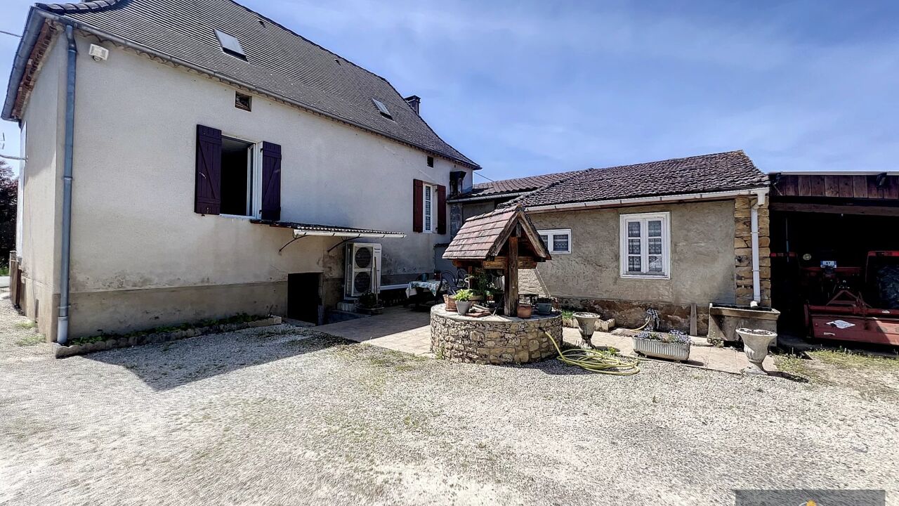 maison 5 pièces 83 m2 à vendre à Le Buisson-de-Cadouin (24480)