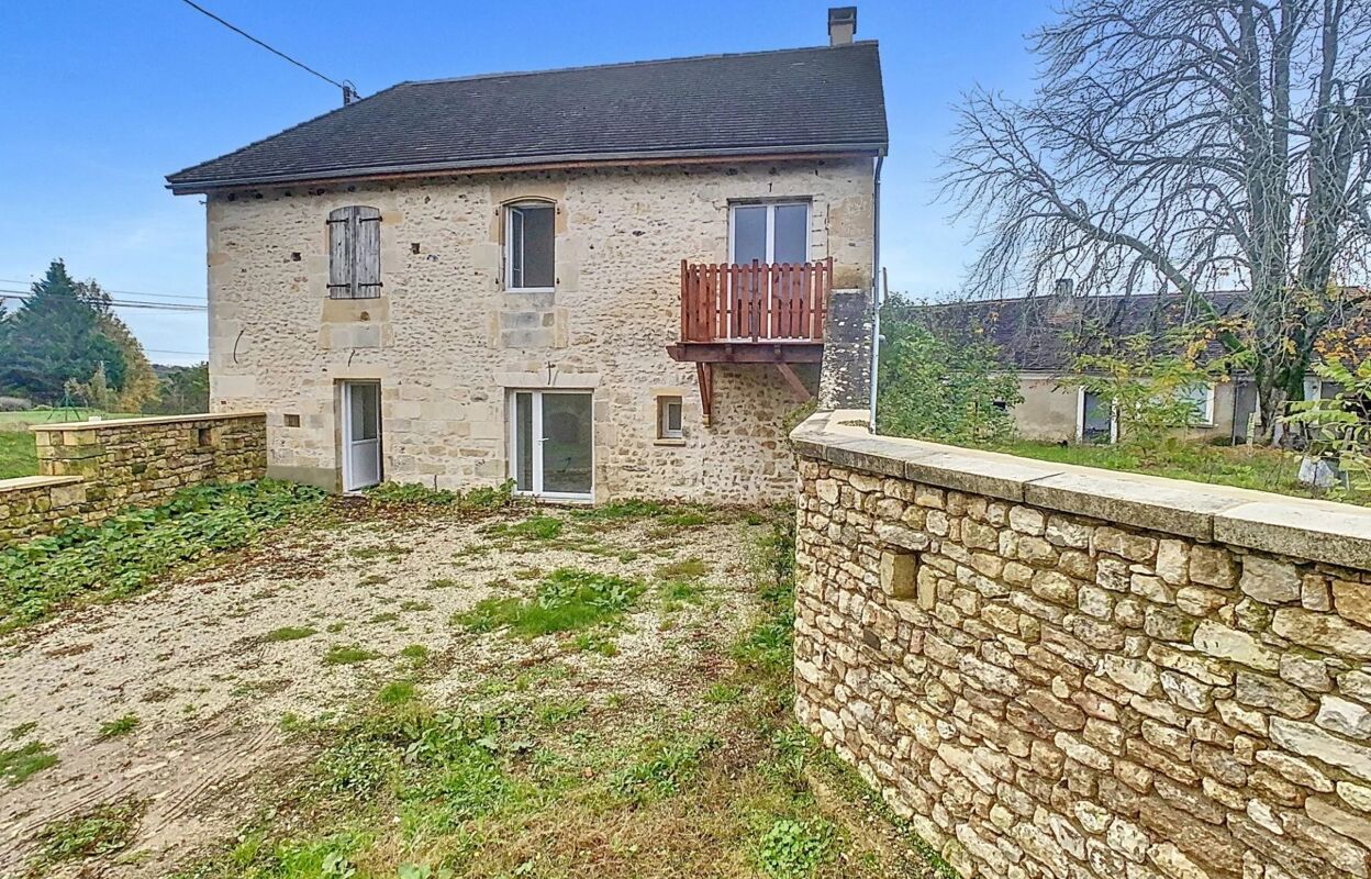 maison 4 pièces 100 m2 à vendre à Thenon (24210)