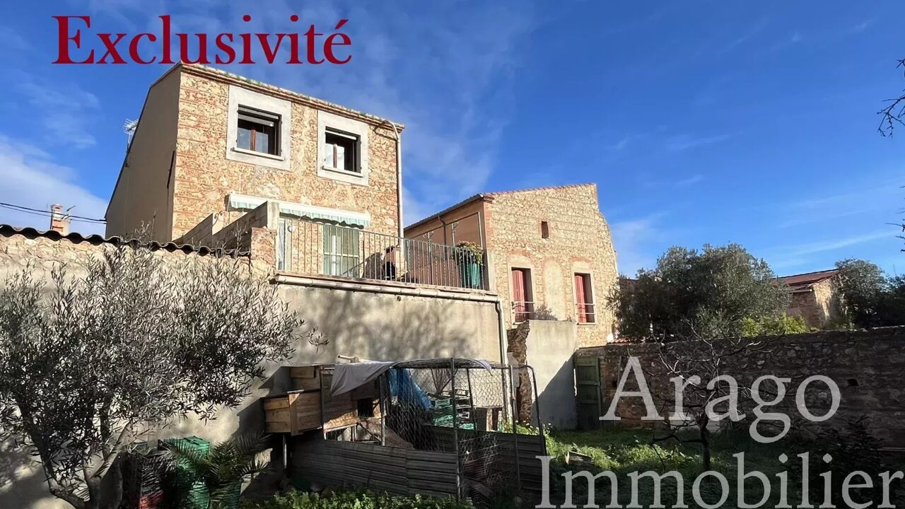 maison 6 pièces 140 m2 à vendre à Baixas (66390)