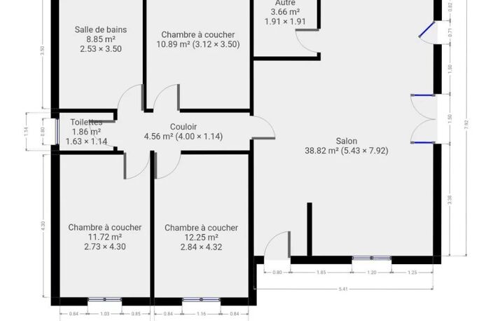 MAISON F4 INDIVIDUELLE — photo 2