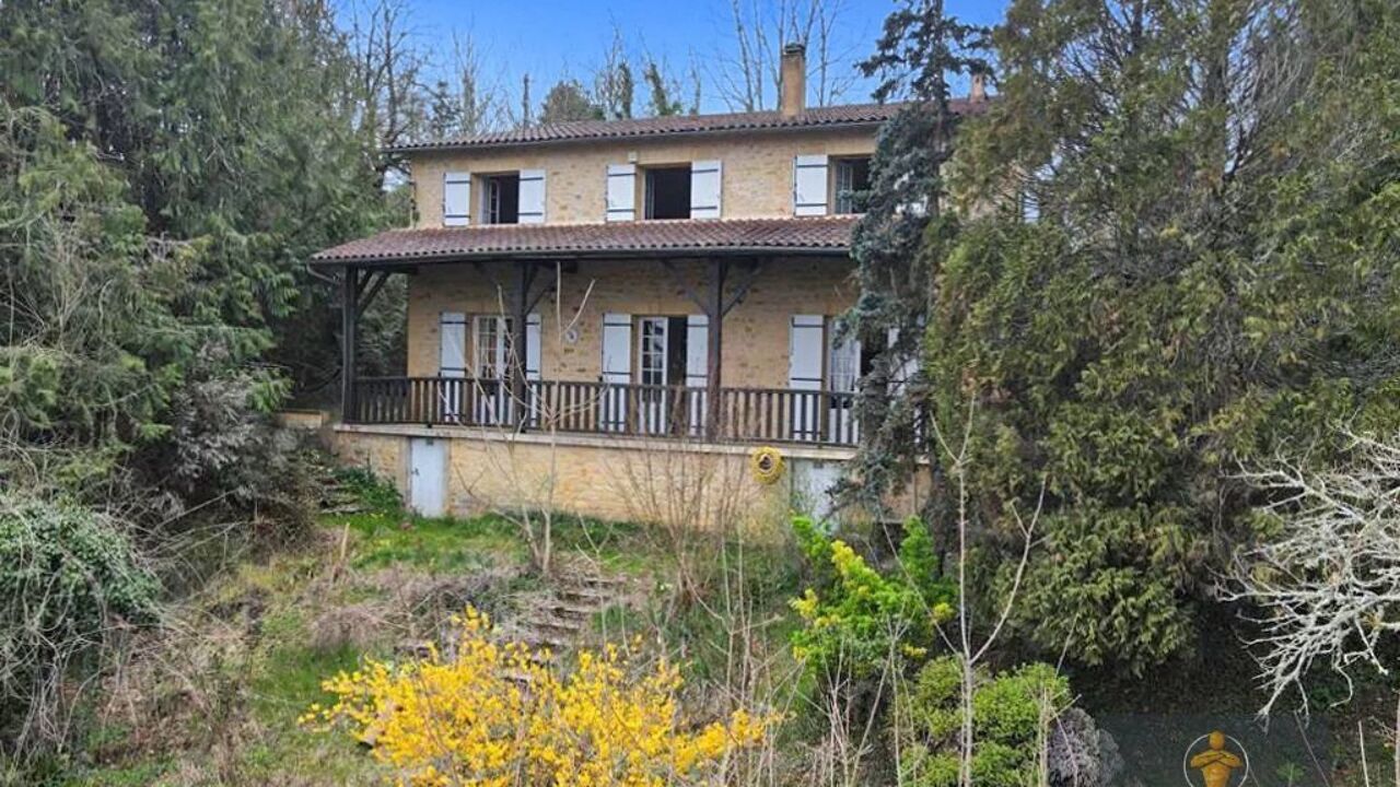 maison 9 pièces 176 m2 à vendre à Le Buisson-de-Cadouin (24480)