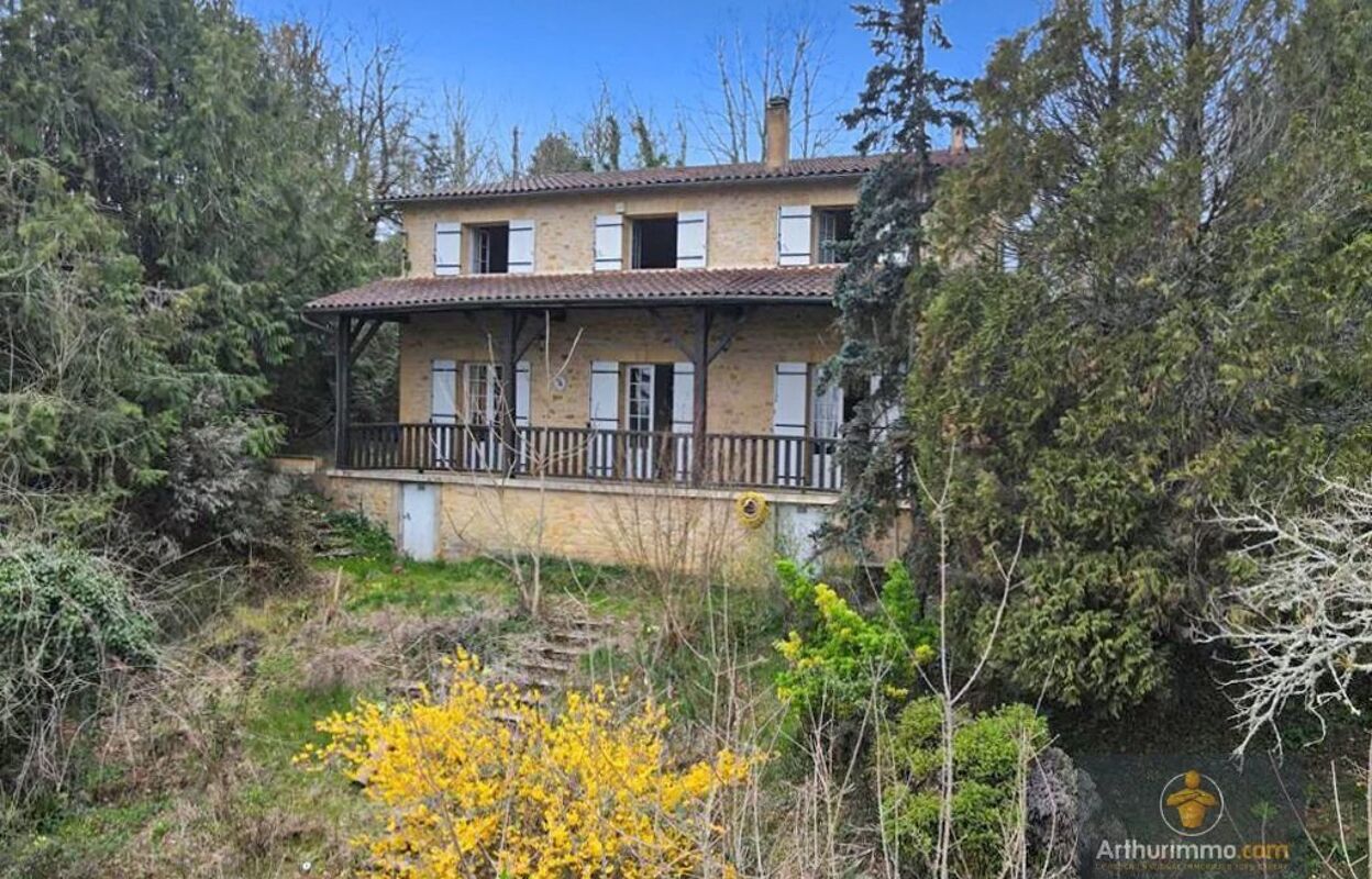 maison 9 pièces 176 m2 à vendre à Le Buisson-de-Cadouin (24480)