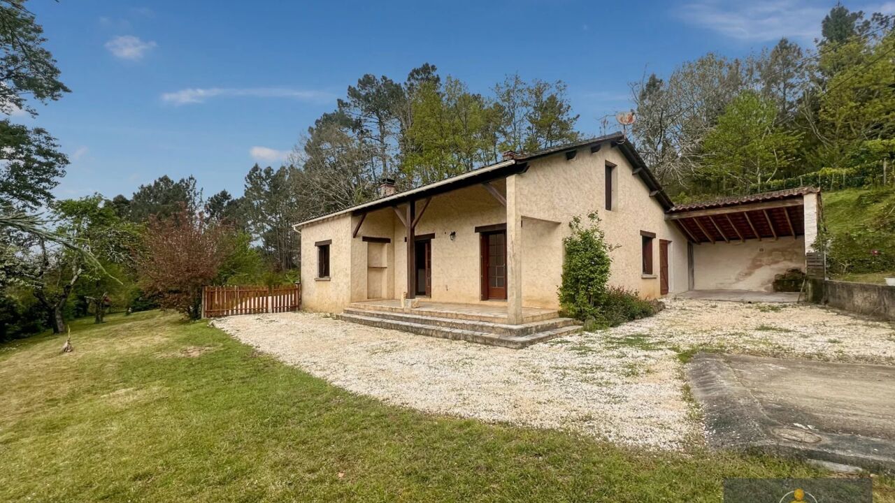 maison 5 pièces 109 m2 à vendre à Le Buisson-de-Cadouin (24480)