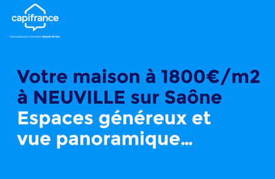 vente maison 380 000 € à proximité de Neuville-sur-Saône (69250)