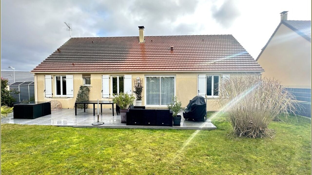 maison 6 pièces 110 m2 à vendre à Courville-sur-Eure (28190)