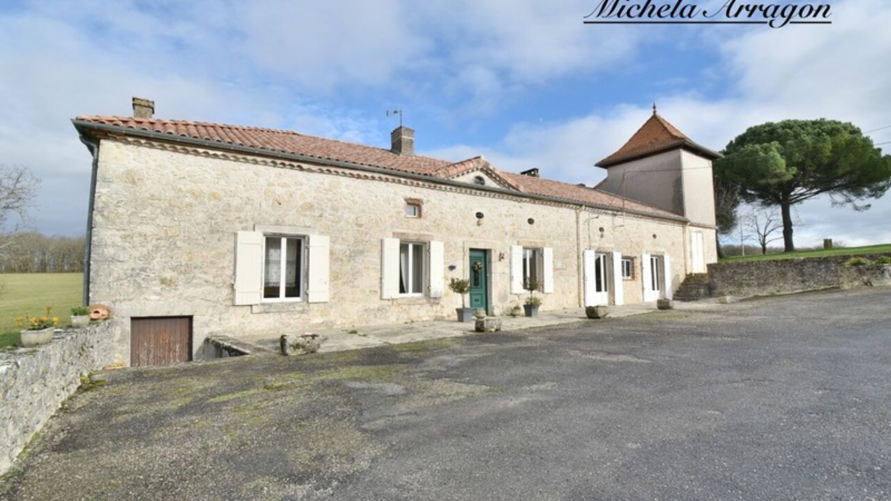 maison 7 pièces 196 m2 à vendre à Sainte-Colombe-de-Villeneuve (47300)