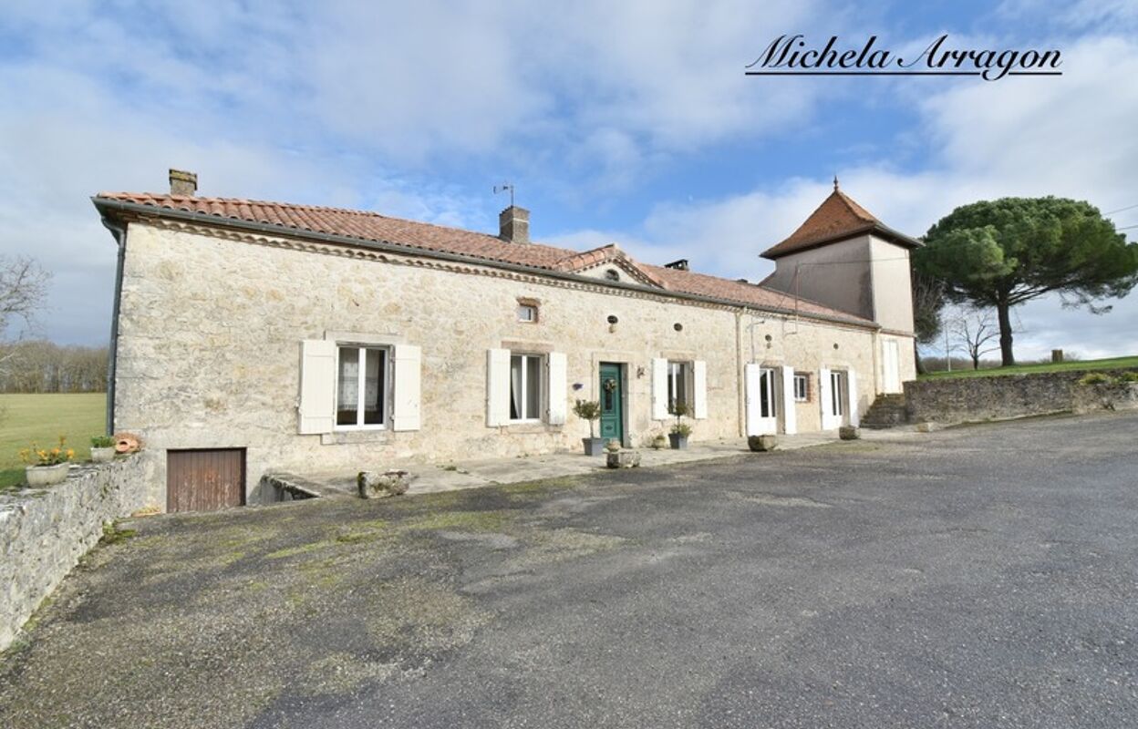 maison 7 pièces 196 m2 à vendre à Sainte-Colombe-de-Villeneuve (47300)