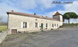 Maison 7 Pièces 196 m² à vendre à Sainte-Colombe-de-Villeneuve (47300)