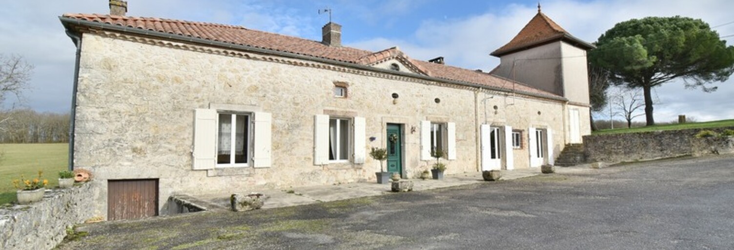 Maison 7 Pièces 196 m² à vendre à Sainte-Colombe-de-Villeneuve (47300)