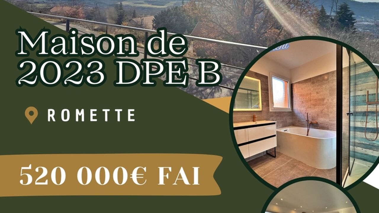 maison 4 pièces 119 m2 à vendre à Rambaud (05000)