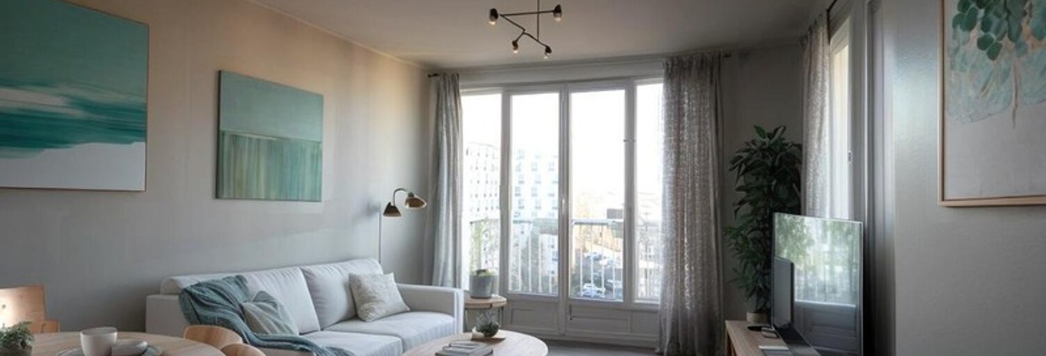 Appartement 3 Pièces 56 m² à vendre à Le Bourget (93350)