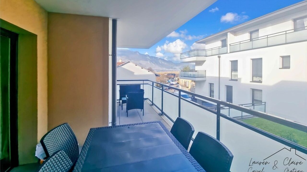 appartement 3 pièces 70 m2 à vendre à Voglans (73420)