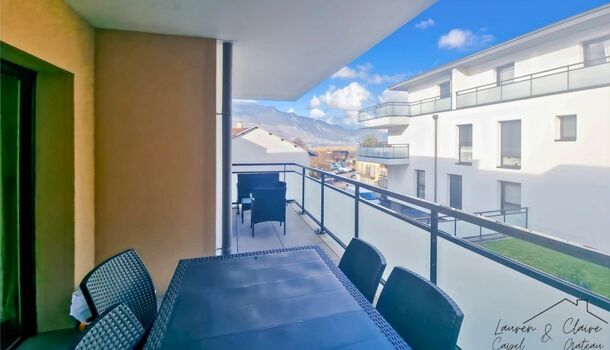 Appartement 3 pièces  à vendre Aix-les-Bains 73100