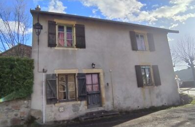 vente maison 29 500 € à proximité de Saint-Pierre-le-Vieux (71520)