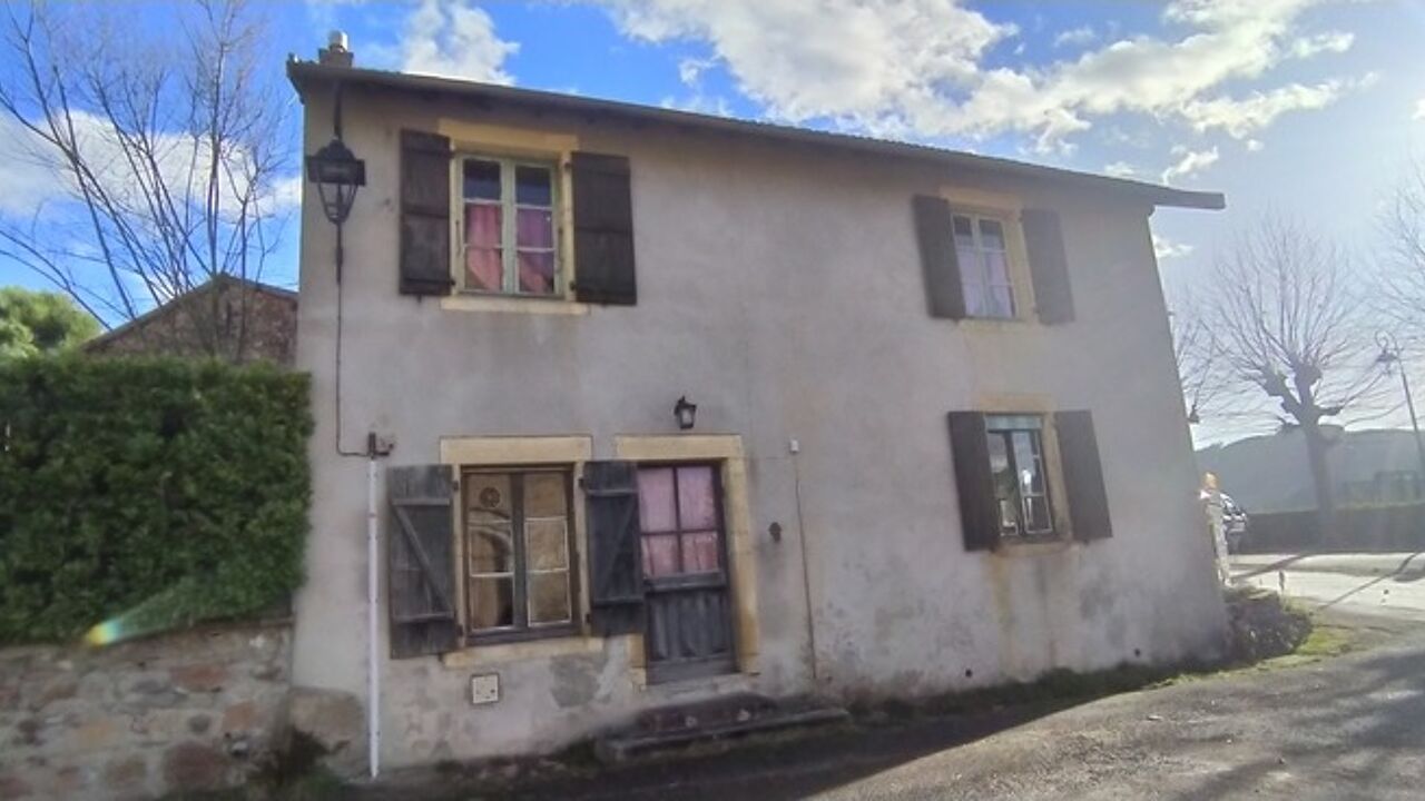 maison 4 pièces 88 m2 à vendre à Chauffailles (71170)