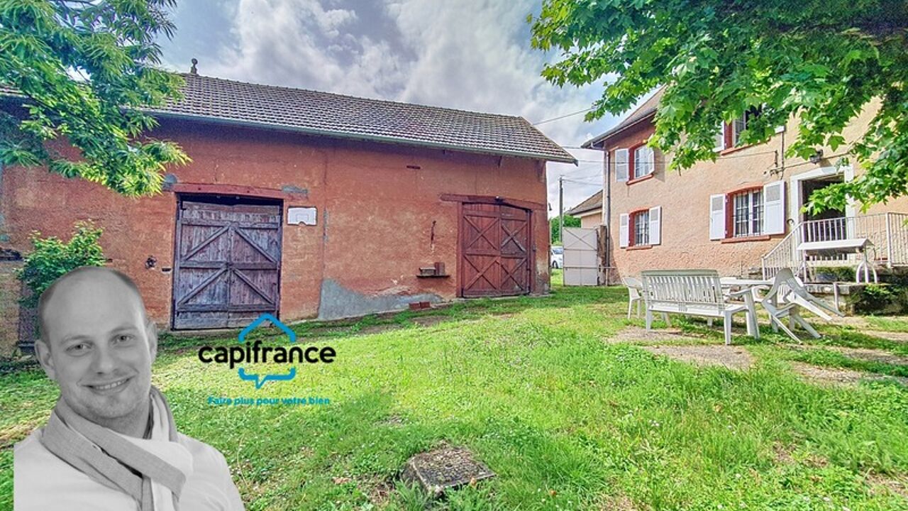 maison 6 pièces 125 m2 à vendre à Corbelin (38630)