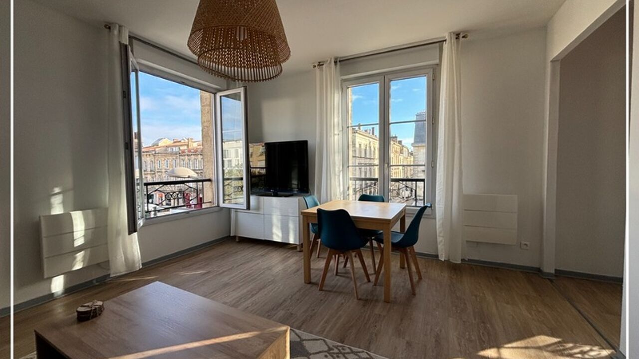 appartement 2 pièces 46 m2 à louer à Bordeaux (33000)