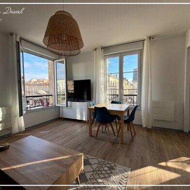 Appartement 2 pièces 46 m²