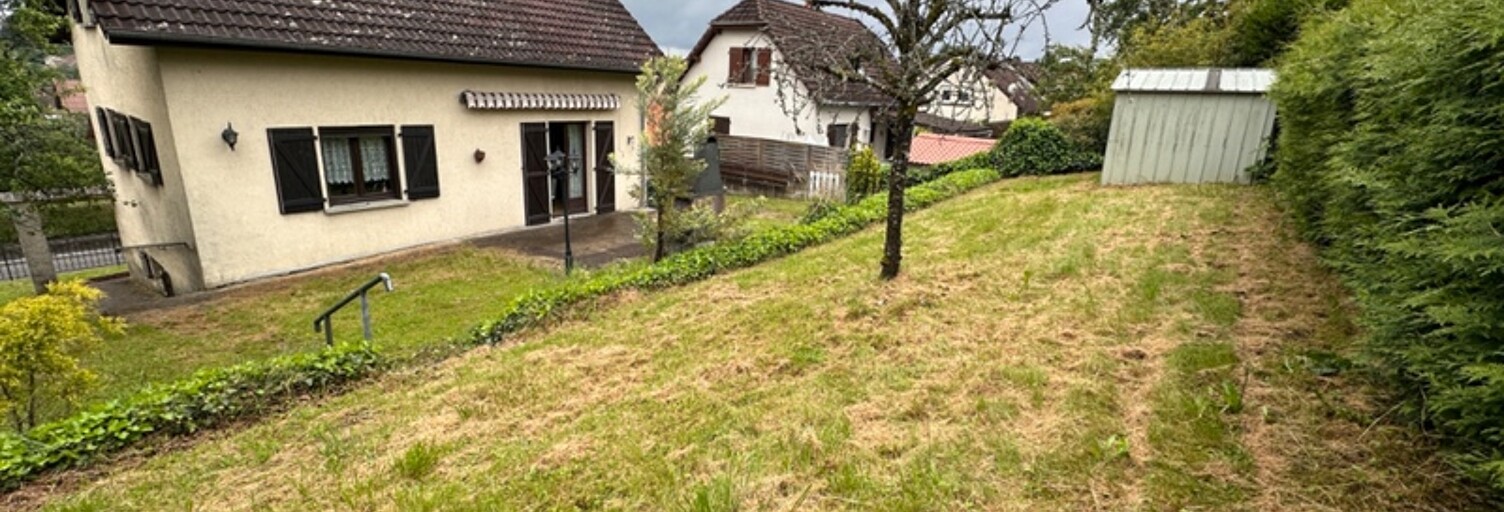 Maison 4 Pièces 85 m² à vendre à Bethoncourt (25200)