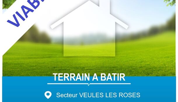 Terrain  à vendre Veules-les-Roses 76980