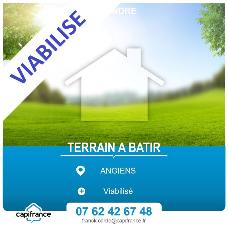 Terrain  à vendre Angiens 76740