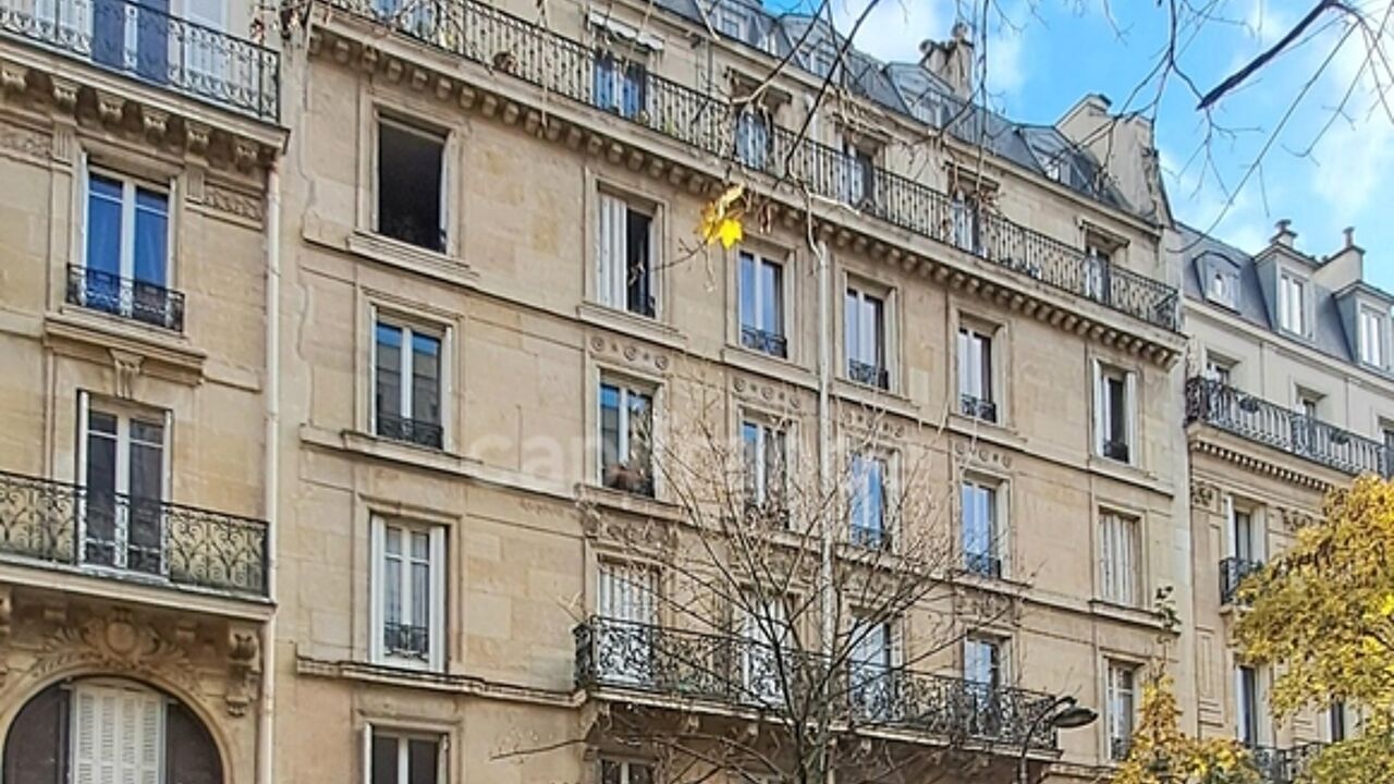 appartement 1 pièces 16 m2 à vendre à Paris 16 (75016)