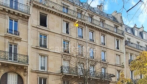 Appartement 1 pièces  à vendre Paris 116 75116