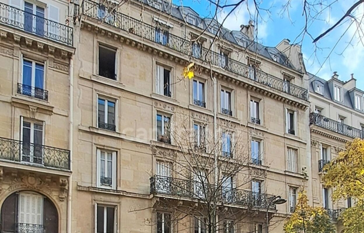 appartement 1 pièces 16 m2 à vendre à Paris 16 (75016)