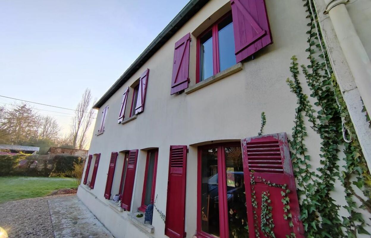 maison 5 pièces 125 m2 à vendre à Lyons-la-Forêt (27480)