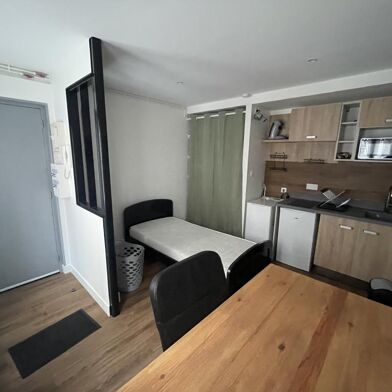 Appartement 1 pièce 17 m²