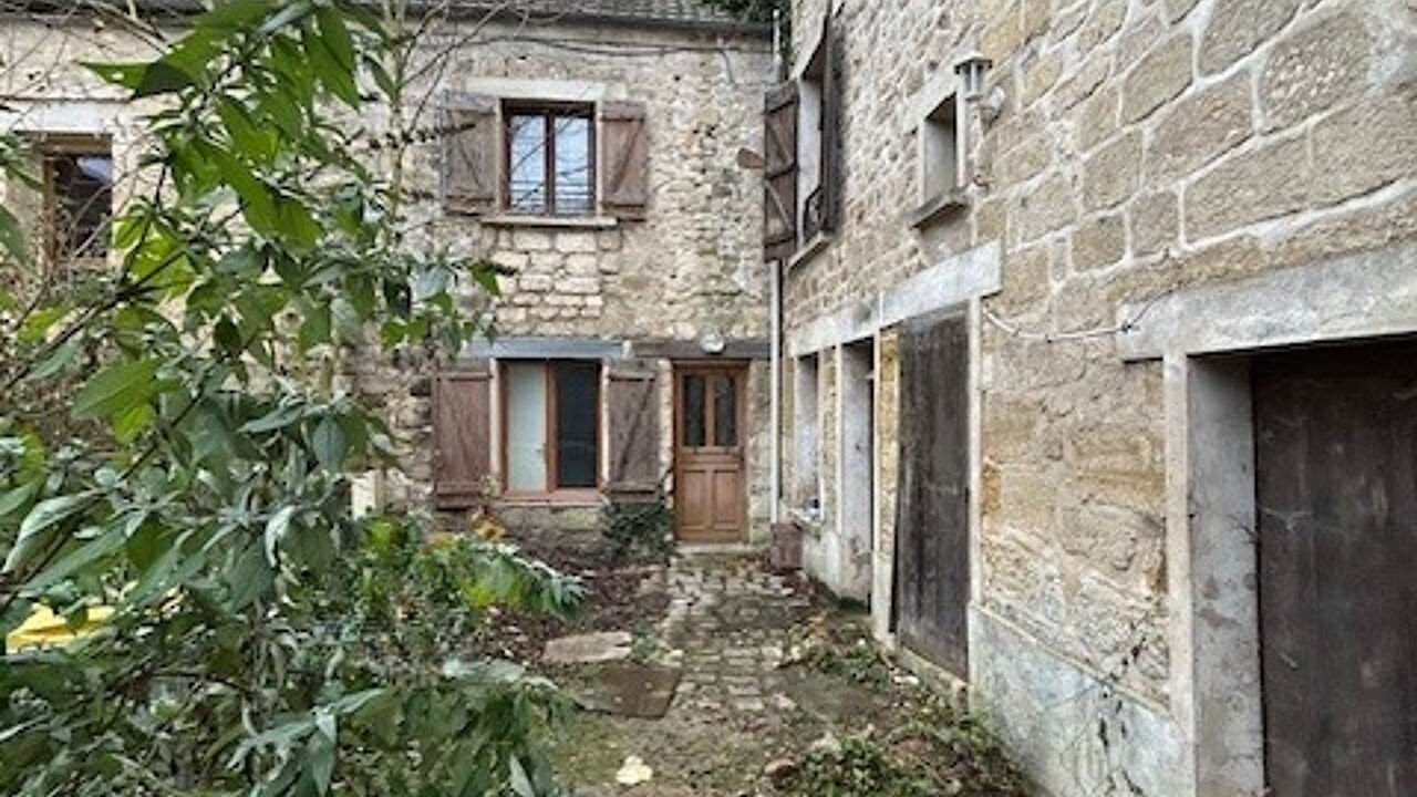 maison 2 pièces 53 m2 à vendre à Auvers-sur-Oise (95430)