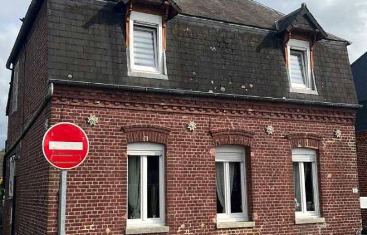 maison 5 pièces 90 m2 à vendre à Boué (02450)