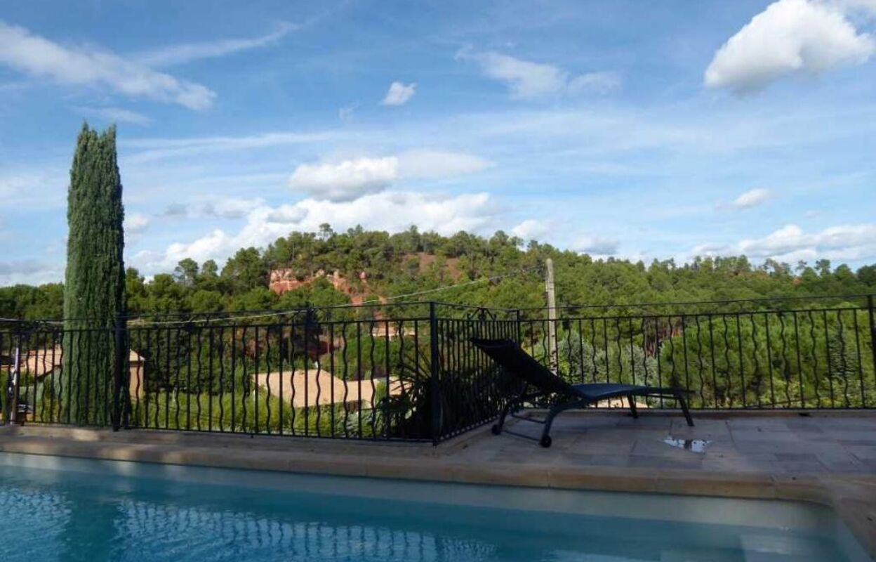 maison 5 pièces 110 m2 à vendre à Roussillon (84220)