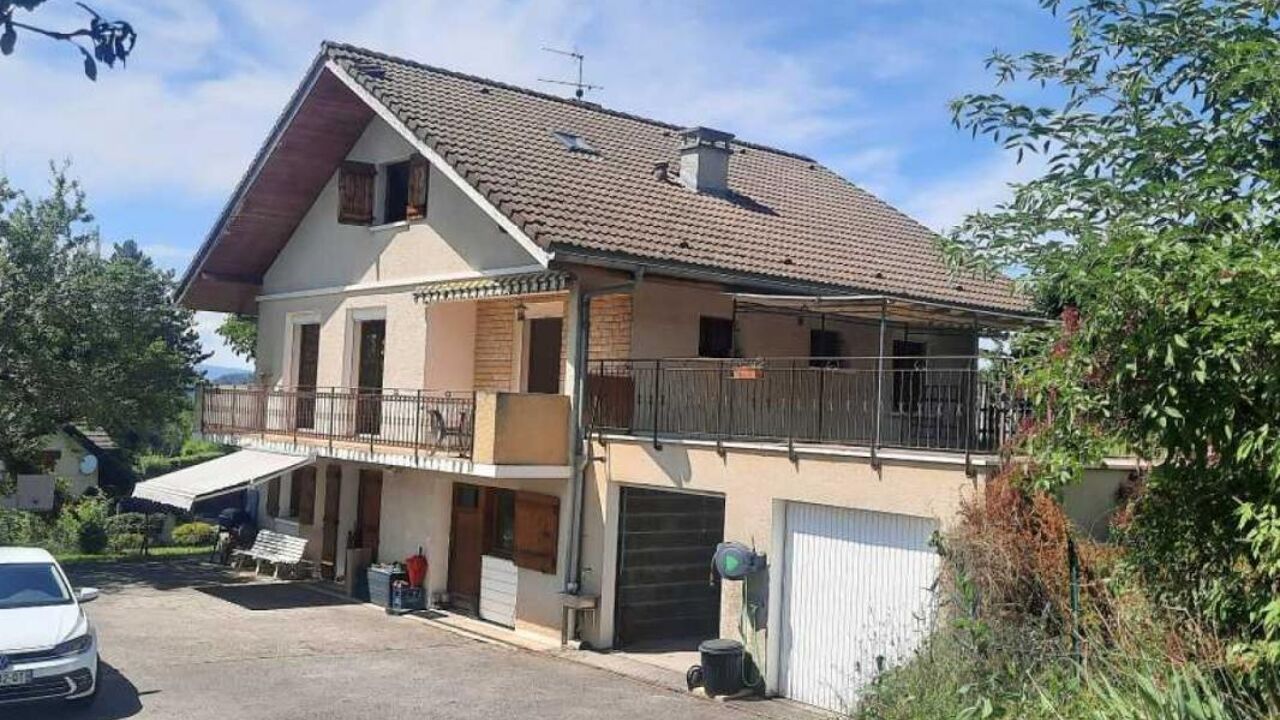 maison 7 pièces 215 m2 à vendre à Viuz-la-Chiésaz (74540)