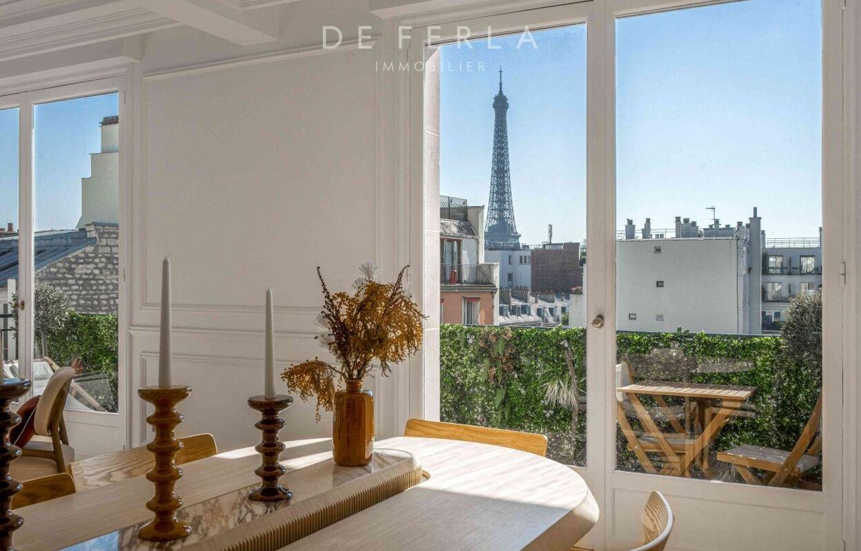 appartement 3 pièces 87 m2 à vendre à Paris 16 (75016)