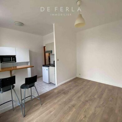 Appartement 1 pièce 20 m²