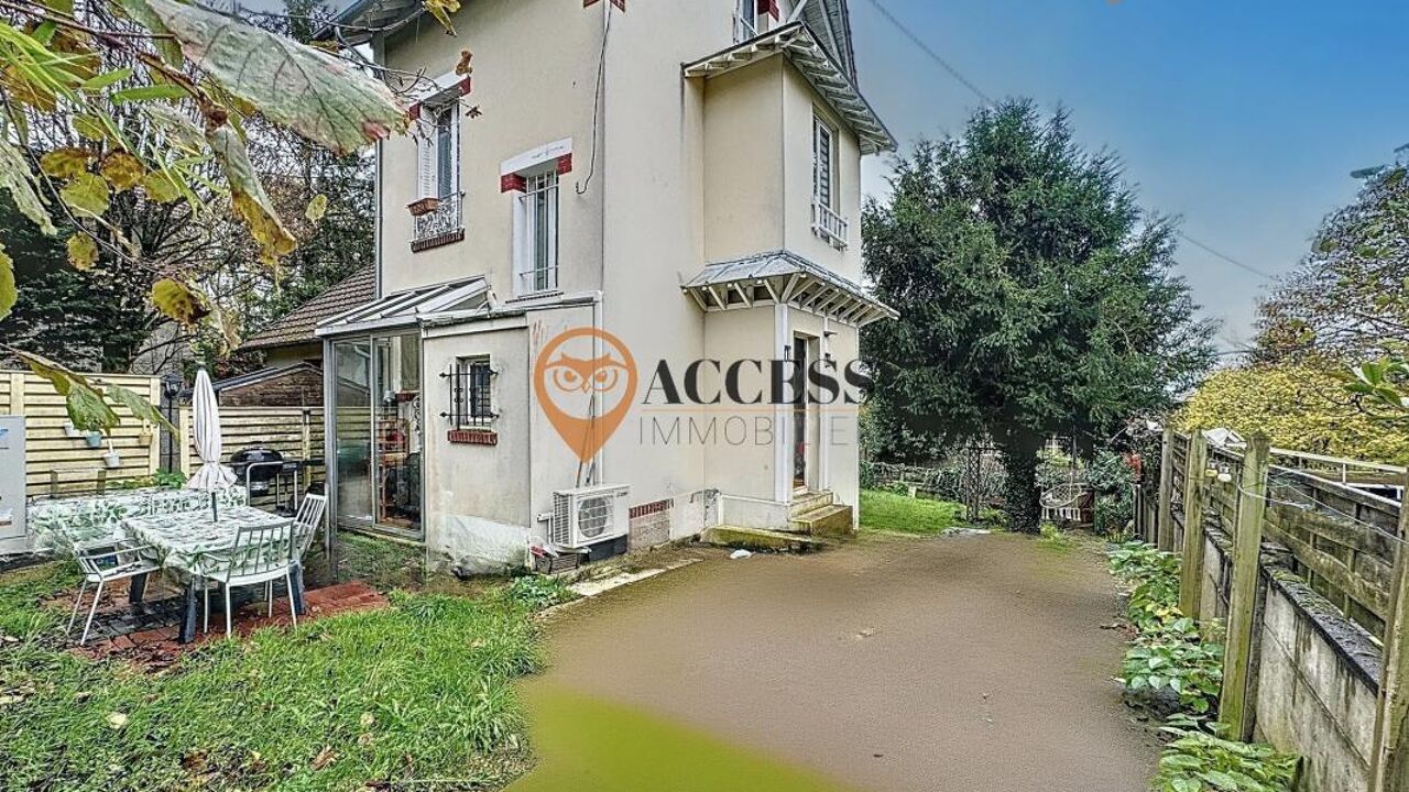 maison 3 pièces 71 m2 à vendre à Montmorency (95160)