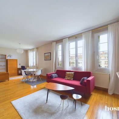 Appartement 4 pièces 82 m²