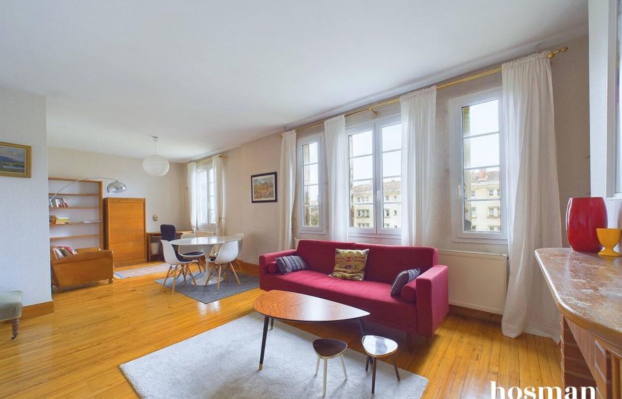 appartement 4 pièces 82 m2 à vendre à Bordeaux (33000)