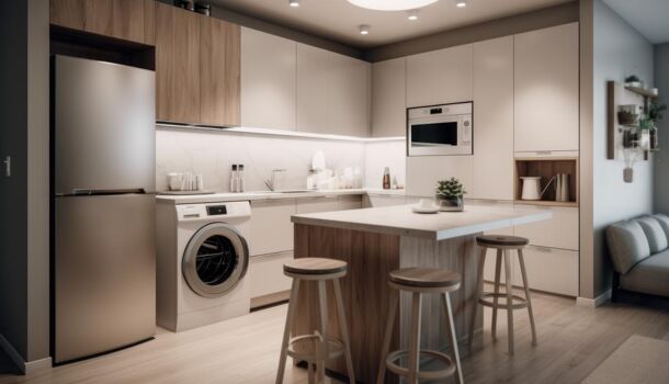 Appartement 3 pièces  à vendre Gagny 93220